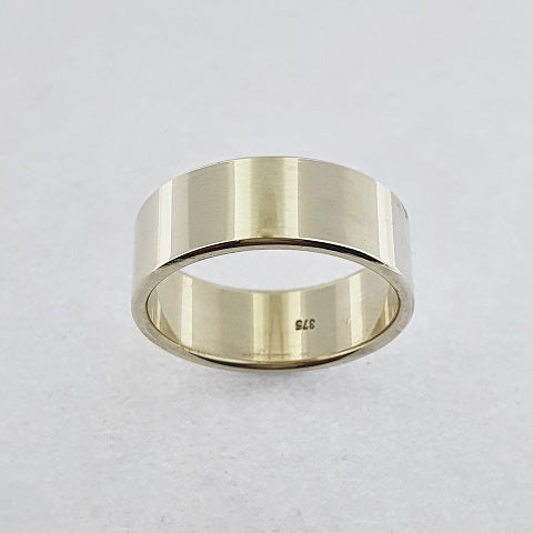 9ct White Gold Ring