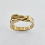 9ct Yellow Gold Signet Ring