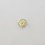 Sterling Silver Medium Bullet Tie Pin