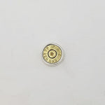 Sterling Silver Large Bullet Tie Pin
