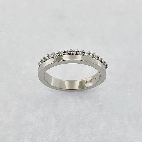 Diamond Platinum Ring