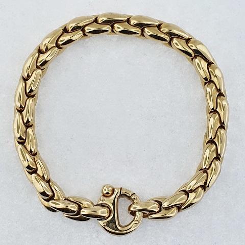 9ct Gold Cobra Bracelet