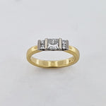 Diamond 18ct Gold Ring