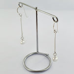 Sterling Silver Ball Earrings