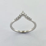 18ct White Gold & Diamond Ring