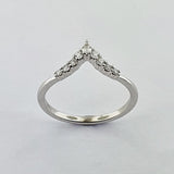 18ct White Gold & Diamond Ring