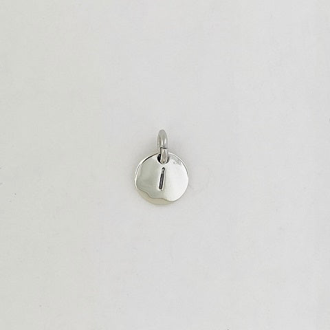 Sterling Silver Initial 'I' Pendant