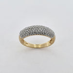 Diamond 9ct Gold Ring