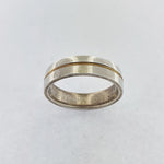 9ct Gold & Sterling Silver Ring