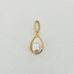 Freshwater Pearl 18ct Gold Pendant