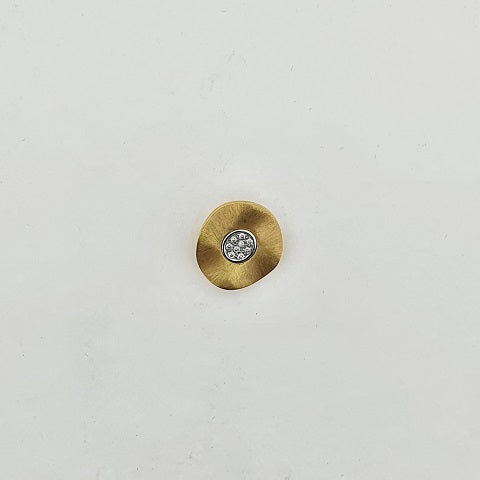 Diamond 18ct Gold Pendant