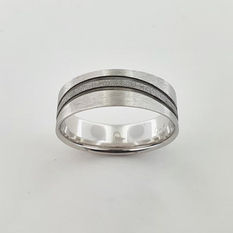 Jewellery Rhodium Plated Rings Rhodium Plating White Gold Ring