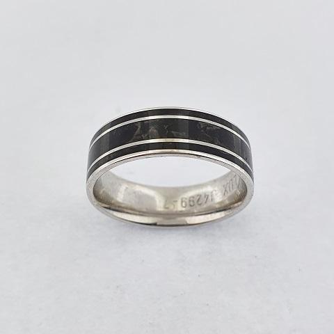 Sterling Silver & Ceramic Ring