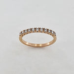 Diamond 18ct Rose Gold Ring