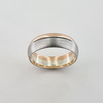 9ct Rose & White Gold Ring