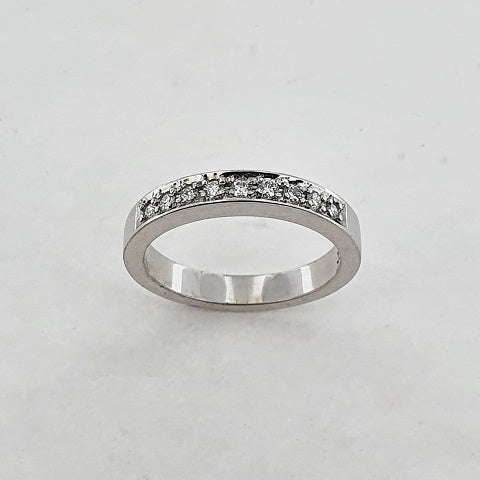 Diamond 18ct White Gold Ring