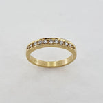 Diamond 18ct Yellow Gold Ring