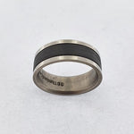Titanium & Carbon Fibre Ring
