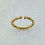 Gold Plated Midi Ring