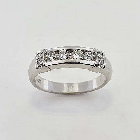 Diamond 18ct White Gold Ring