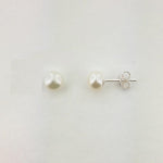 Freshwater Pearl Sterling Silver Earrings