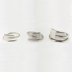 Rowing Sterling Silver Oar Ring  (3 Options Available)