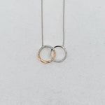 Diamond 9ct Gold Necklace