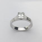 Diamond 18ct Gold Solitaire Ring