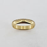 Diamond 18ct Yellow Gold Ring