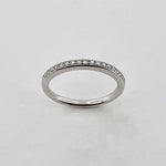 Diamond 18ct White Gold Ring