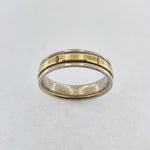 9ct Gold & Sterling Silver Ring