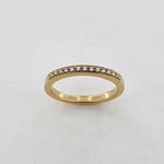 Diamond 18ct Yellow Gold Ring